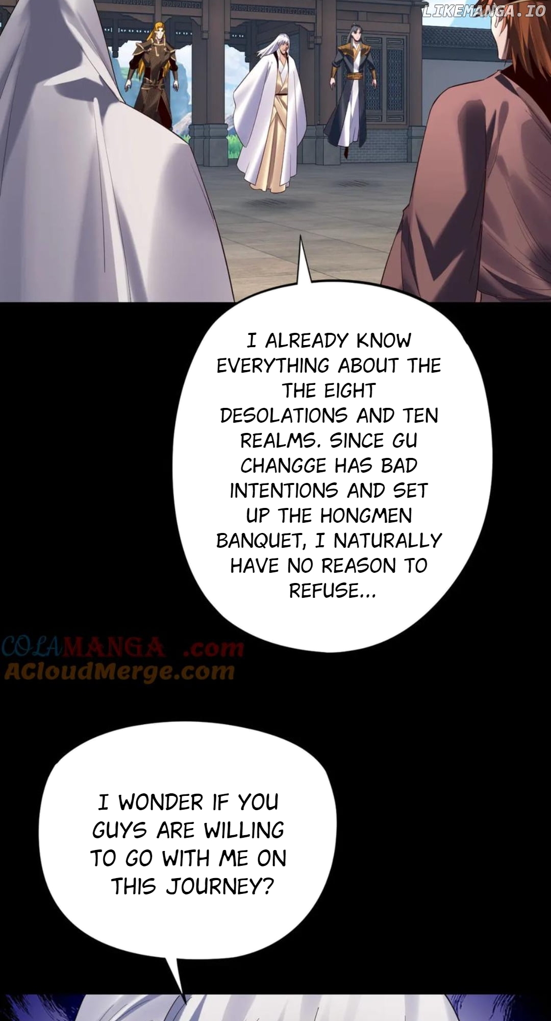 Me, The Heavenly Destined Villain Chapter 252 - page 30